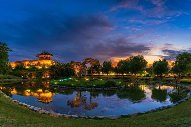 Romantic Night Tour of Suwon Hwaseong Fortress - Inclusions and Logistics