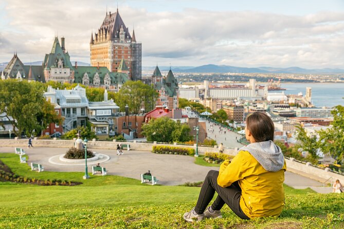 Romantic Stroll in Quebec Walking Tour for Couples - Tour Itinerary