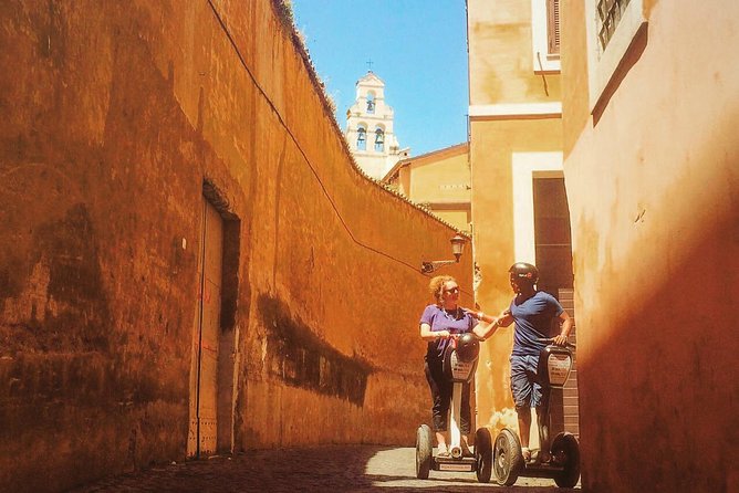 Rome Angels Tour by Segway - Weight Requirements