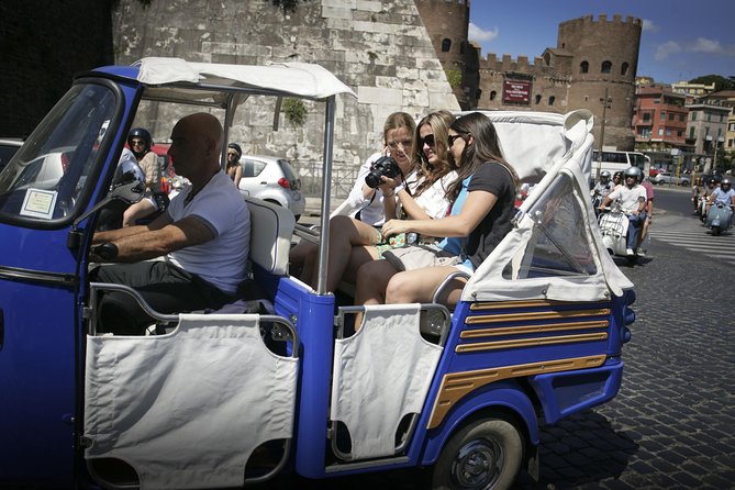 Rome by Ape Calessino Auto Rickshaw - Understanding the Cancellation Policy