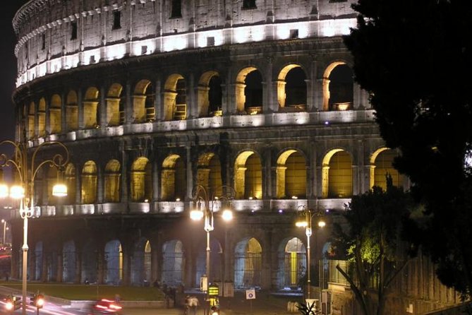 Rome by Night 3 Hours Private Tour - Meeting and Pickup