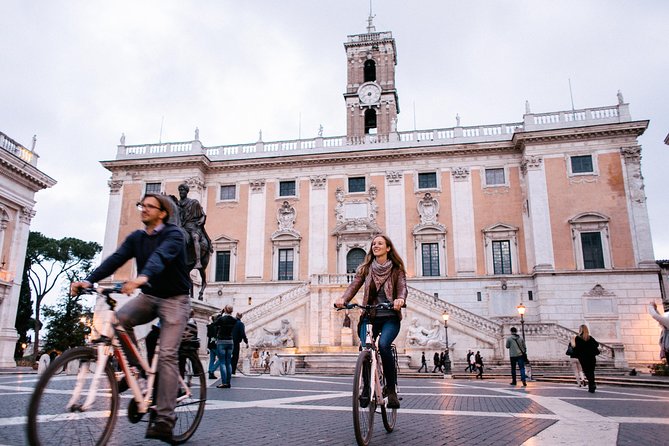 Rome By Night Bike & E-Bike Tour - Meeting and Pickup Information