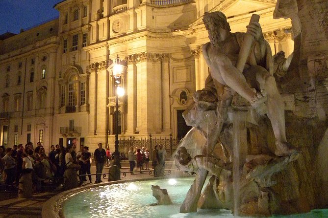 Rome by Night - Private Tour With Driver - Booking Details