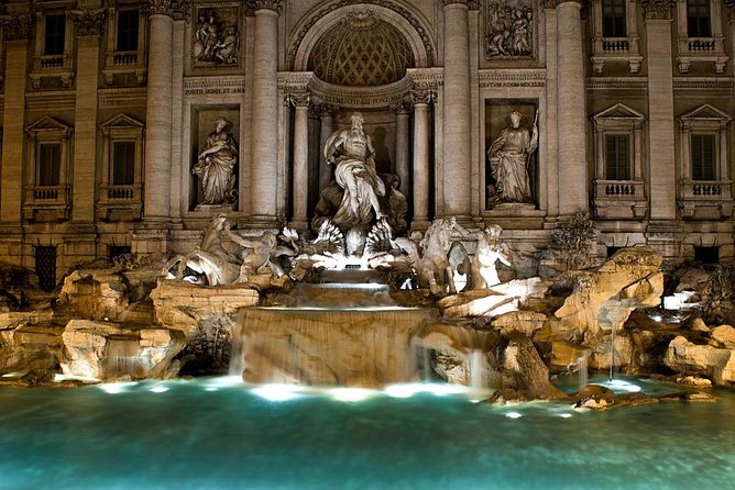 Rome by Night Private Tour - Booking Information