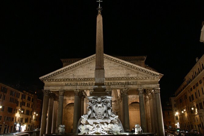 Rome by Night Tour - Pickup and Mobile Ticket Information
