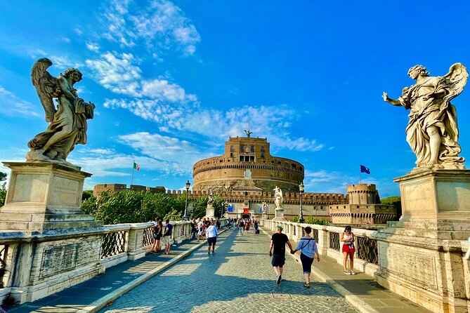Rome Castel Sant Angelo VIP Private Tour and Panoramic Views - Cancellation Policy