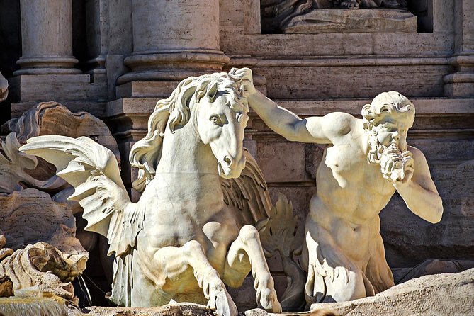 Rome City Walking Tour Spanish Steps Trevi Fountain Piazza Navona - Architectural Marvels at Trevi Fountain