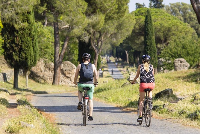 Rome E-Bike Small Group Tour of the Appian Way With Private Option - Booking Information