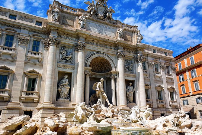 Rome Fountains and Illusionist Art Guided Tour - Expert Guided Insights
