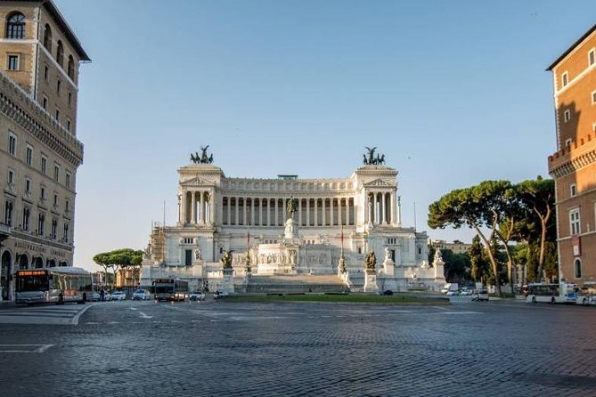 Rome Full Day Historical Sightseeing Tour With Driver Guide - Guide and Driver Expertise