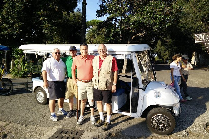 Rome Golf Cart Private Tour With A Local - Inclusions in the Tour Package