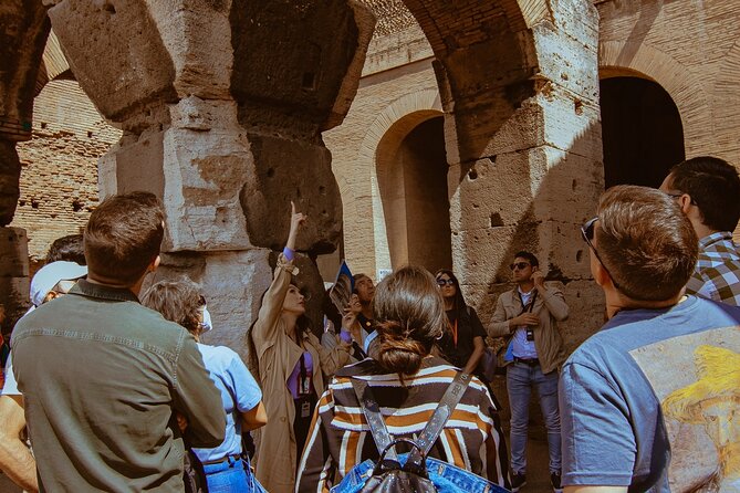 Rome: Guided Tour of Colosseum, Roman Forum & Palatine Hill - Itinerary Details
