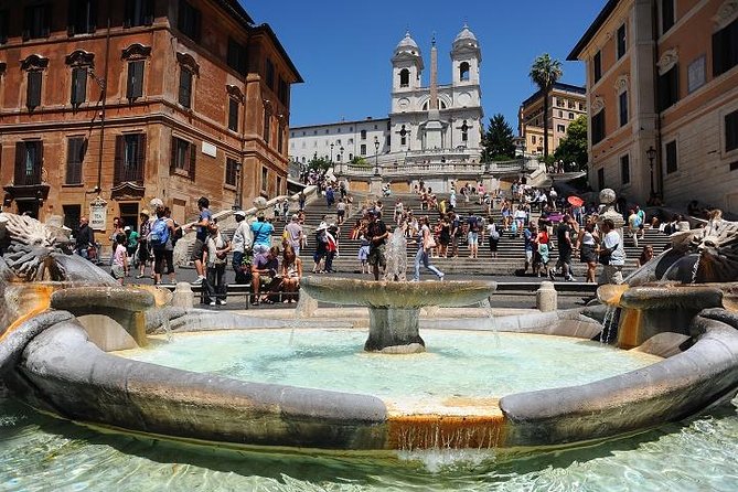 Rome: Half Day Tour Fountains & Squares With Tasting, Small Group - Pricing and Booking Details