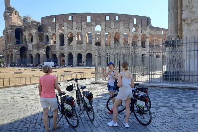 Rome Highlights By Electric Bicycle Private Tour - Reviews and Recommendations