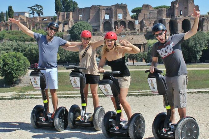 Rome Highlights by Segway Tour - Meeting Point and Requirements