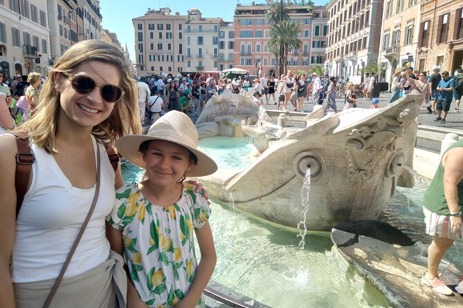 Rome Highlights Private Tour for Kids & Families W Trevi Pantheon - Highlighted Attractions