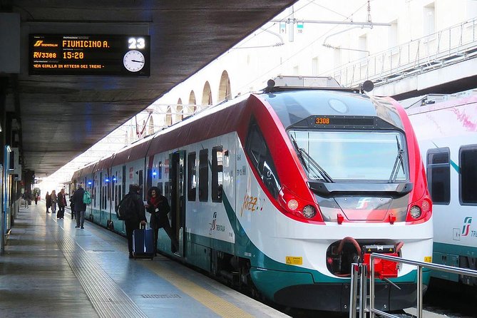 Rome: Leonardo Express Train Ticket From/To Fiumicino Airport - Inclusions