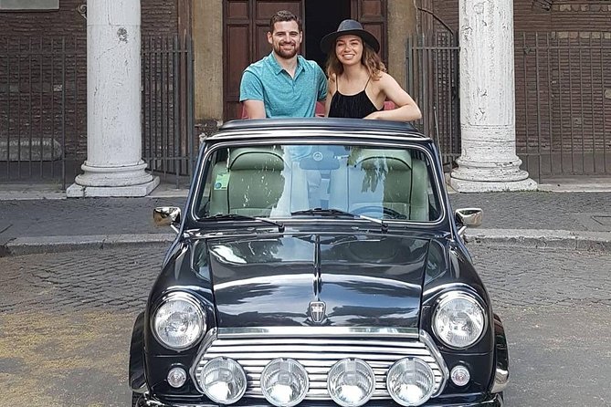 Rome Neighborhood Tour by Vintage Mini Plus Aperitivo - Vintage Mini Experience