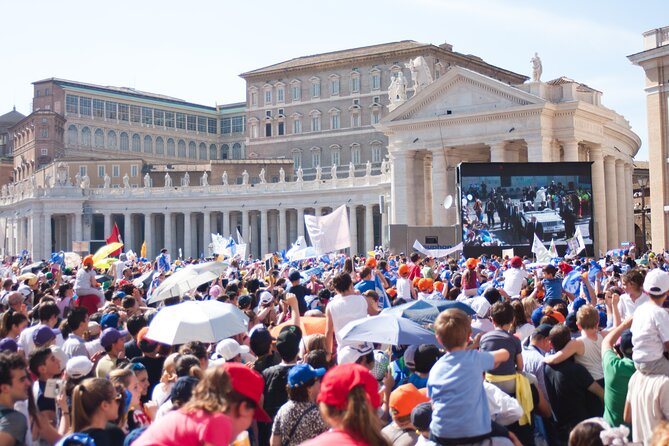 Rome: Papal Audience With Pope Francis - Location Details