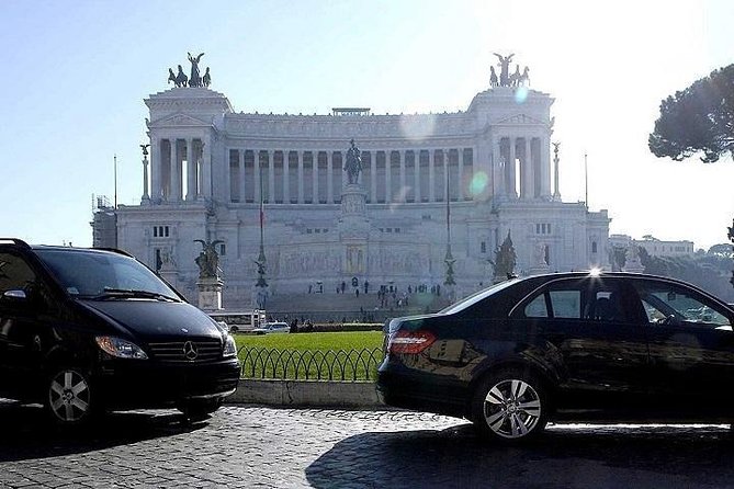 Rome Private Day Transfer: City Center to Fiumicino Airport - Convenience and Efficiency Benefits