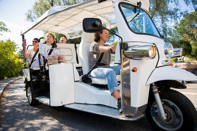 Rome: Private E-Tour in Electric Tuk Tuk - Pickup Locations