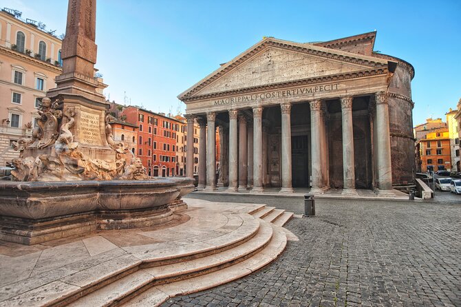 Rome Private Full Day Tour – Skip-the-line to Colosseum & Lunch in Trastevere - Inclusions