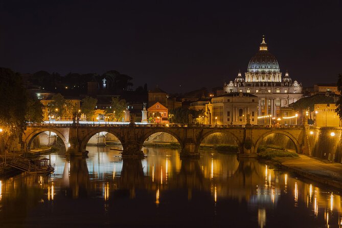 Rome: Sunset and Night Private Photography Class Tour - Inclusive Offerings
