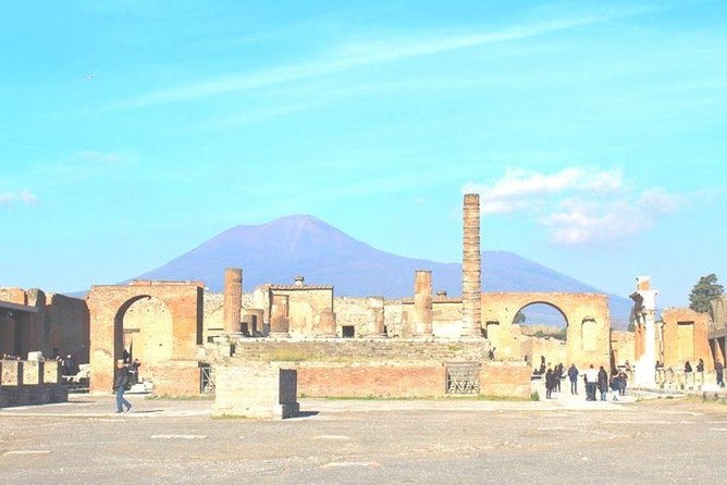 Rome to Pompeii & Positano Day Trip With Hotel Pick up & Skip the Line Tickets - Guided Tour of Pompeii