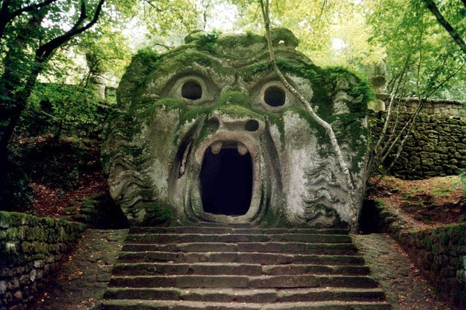 Rome Tour to Bomarzo Caprarola & Calcata - Pricing & Booking Details