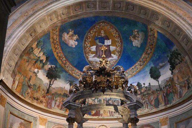 Rome: Underground Temples & Crucifixion Relics Walking Tour - Cancellation Policy
