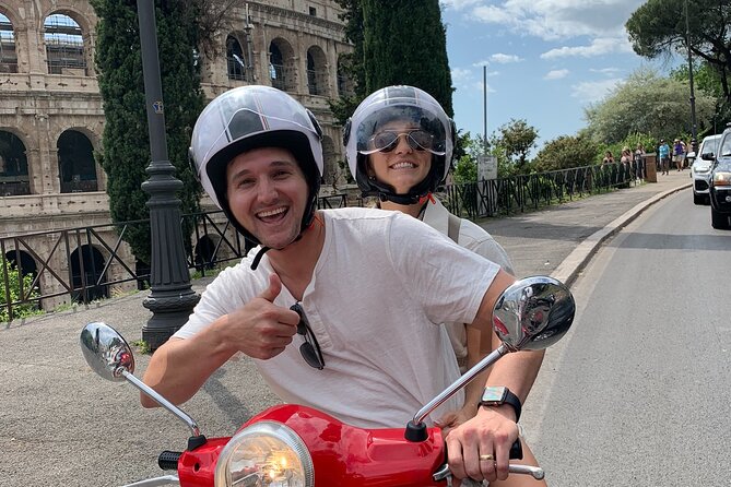 Rome Vespa Tour 3 Hours With Francesco (See Driving Requirements) - Expert Local Guide