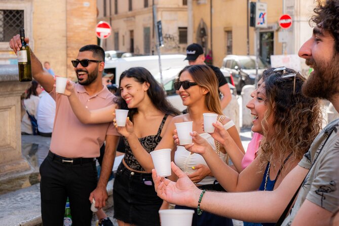 Rome Walking Tour Bar Crawl Combo - Customer Feedback