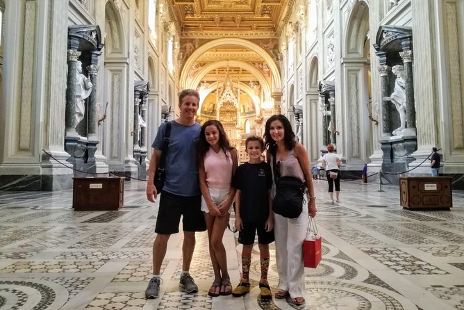 Rome Walking Tour of Holy Sites: Basilica of the Holy Cross in Jerusalem, San Giovanni in Laterano a - Reviews and Ratings