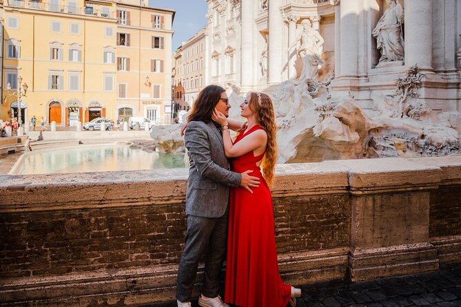 Rome: Your Own Private Photoshoot at the Trevi Fountain - Experience Details