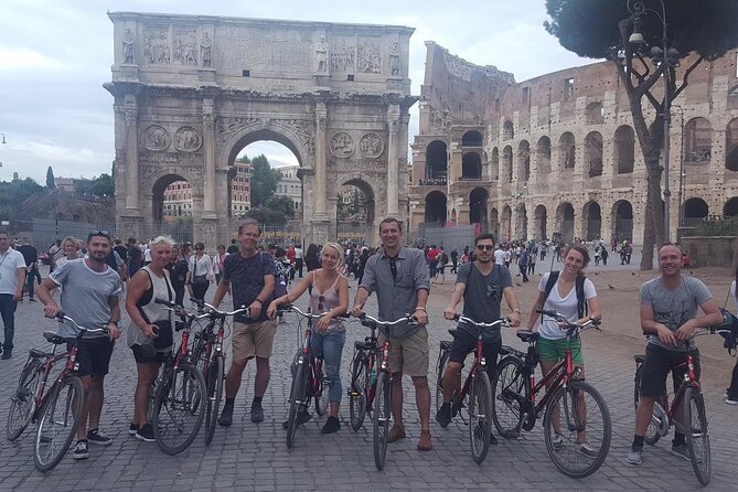 Romes Ultimate Bike Tour - Bicycle Usage