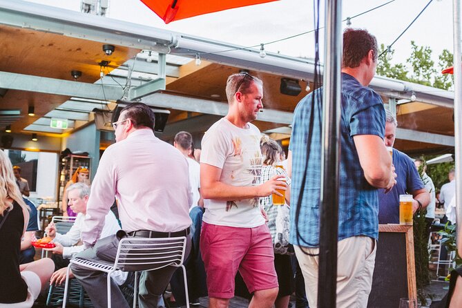 Rooftop Bars and Ripping Tales of Melbourne - Meeting Point and Address Details