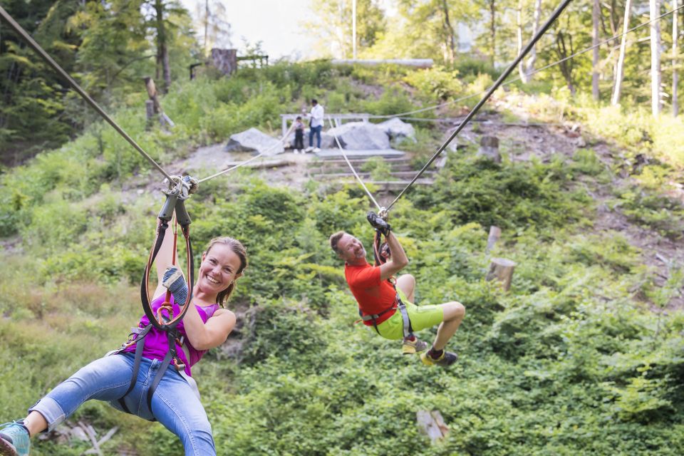 Rope Park Interlaken: Climbing Adventure With Entry Ticket - Experience Highlights
