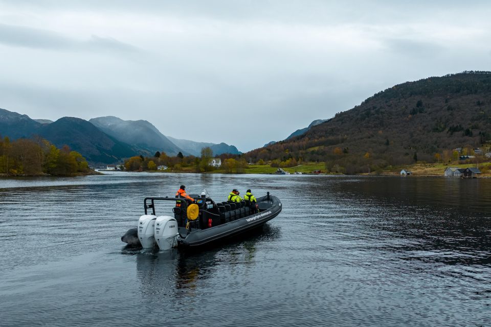 Rosendal Fjord Explore: RIB Adventure on the Hardangerfjord - Reservation Information