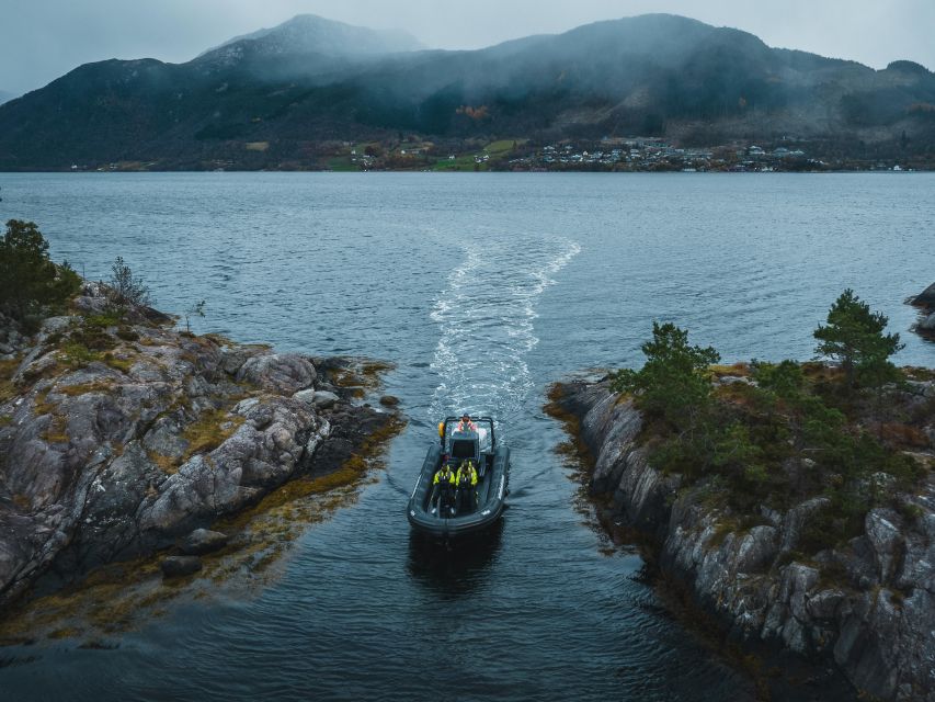 Rosendal Majesty: Exclusive RIB Adventure in Hardangerfjord - Included in the Activity