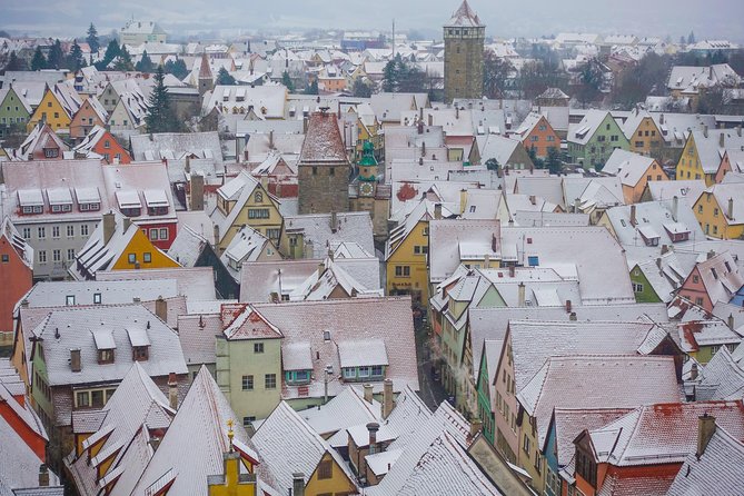 Rothenburg Ob Der Tauber Christmas Market Private Walking Tour - Tour Highlights