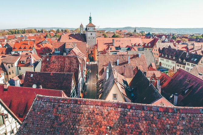 Rothenburg Scavenger Hunt and Best Landmarks Self-Guided Tour - Landmarks Route Map