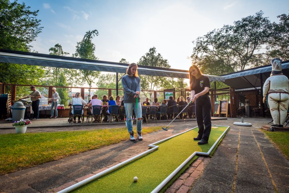 Rotterdam: 18-Hole Mini-Golf Game - Experience Details