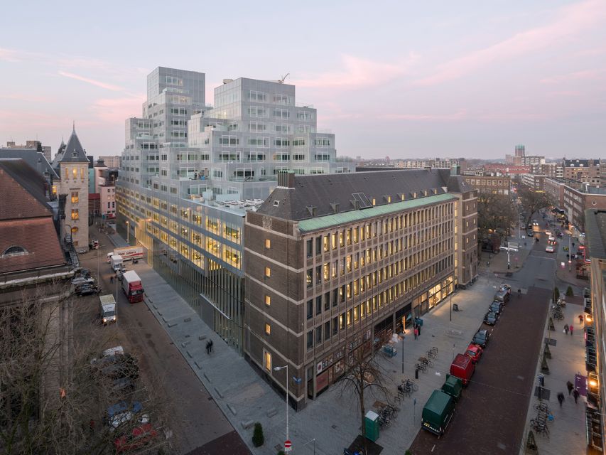 Rotterdam: Architecture Highlights Tour Including the Depot - Tour Experience and Highlights