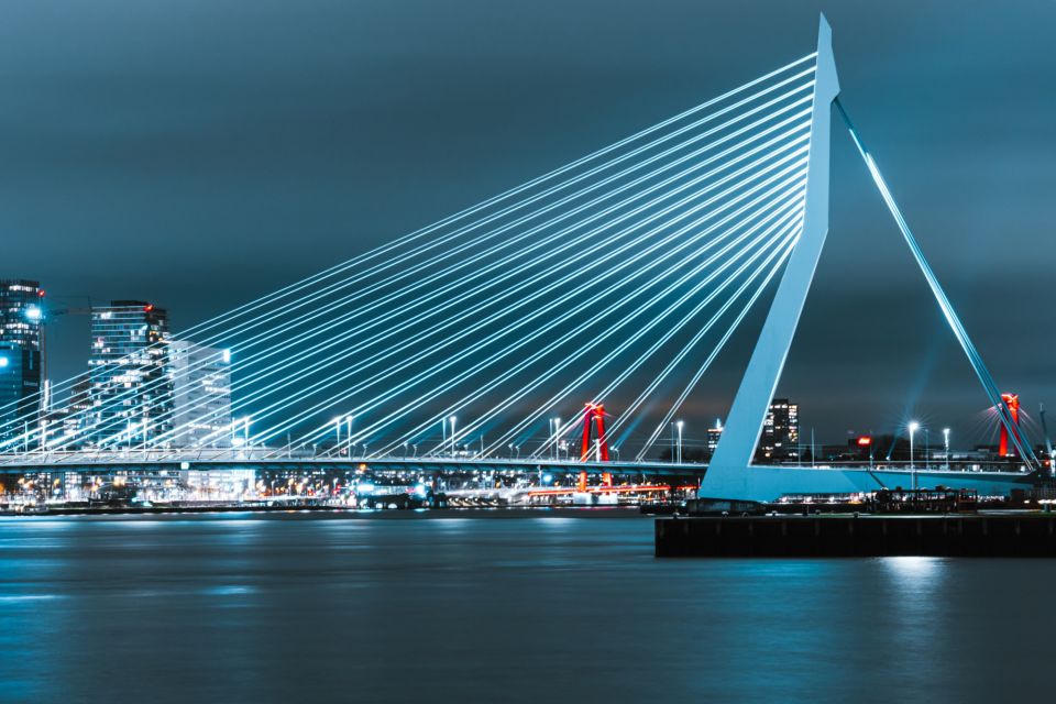 Rotterdam: First Discovery Walk and Reading Walking Tour - Booking Information