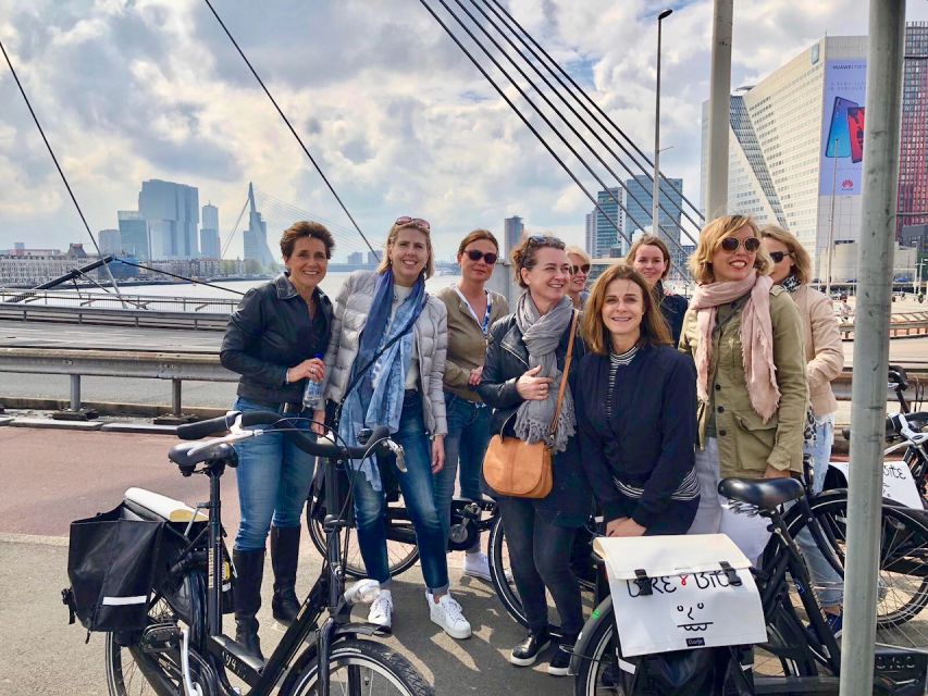 Rotterdam: Food Tour by Bike - Experience Highlights