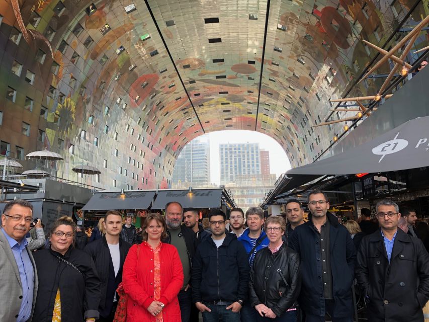 Rotterdam: Group Architecture Walking Tour Led by Architects - Experience Highlights