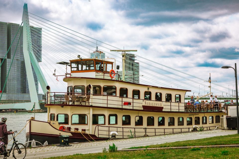Rotterdam: Harbor Cruise on a Historic Ship - Experience Highlights