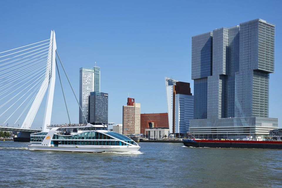 Rotterdam: Harbor Sightseeing Cruise - Experience Highlights