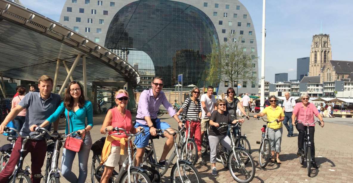 Rotterdam Highlights 2.5-Hour Bike Tour - Experience Highlights