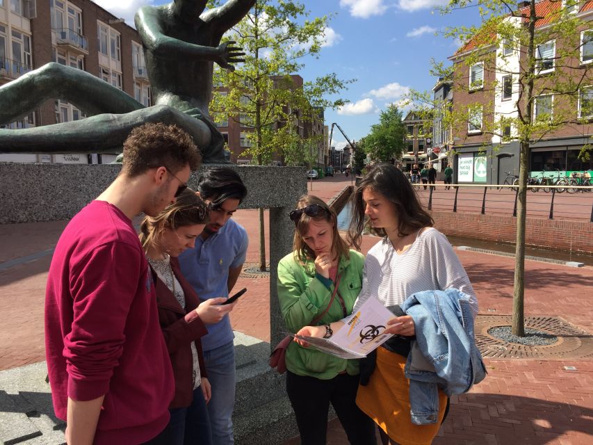 Rotterdam: Murder Crime Game Self-Guided Interactive Tour - Experience Highlights